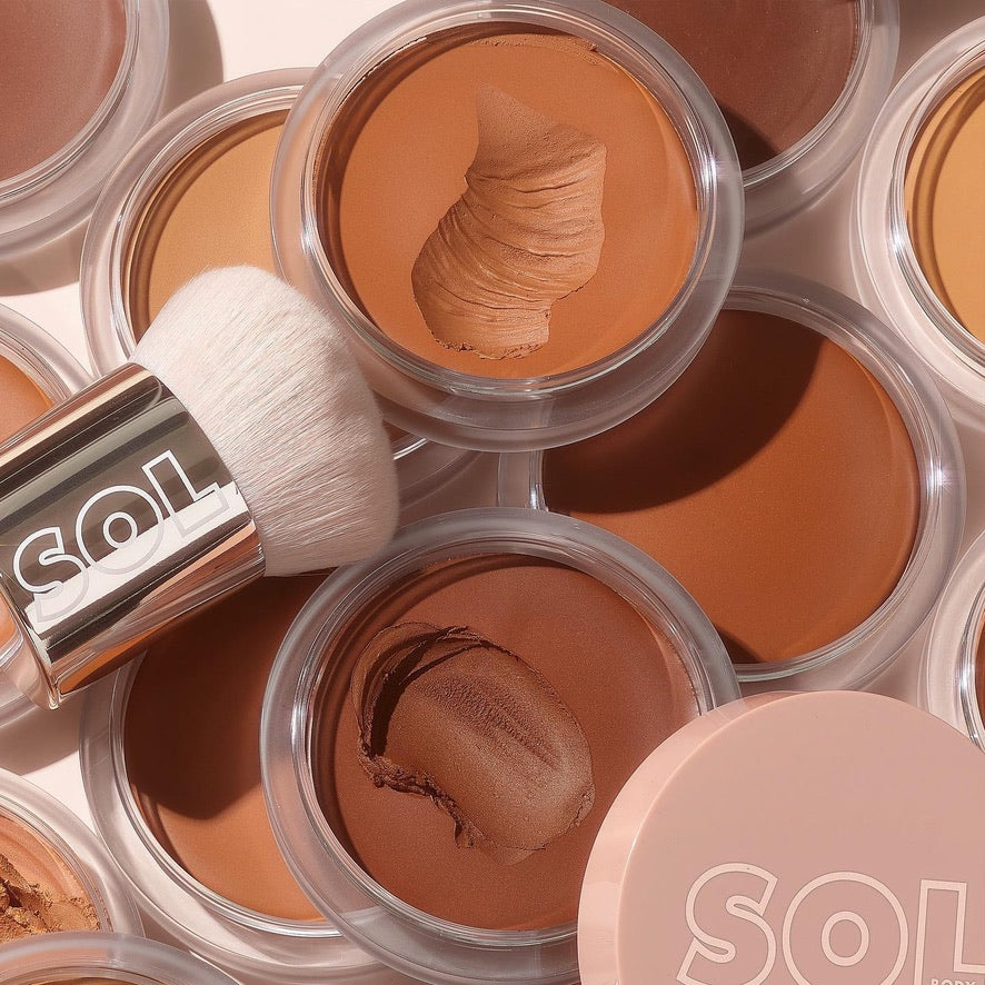 baume bronzant visage et corps sol