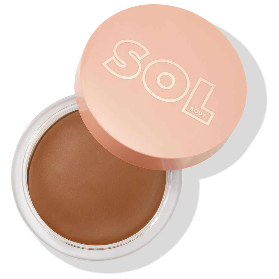baume bronzant visage et corps sol