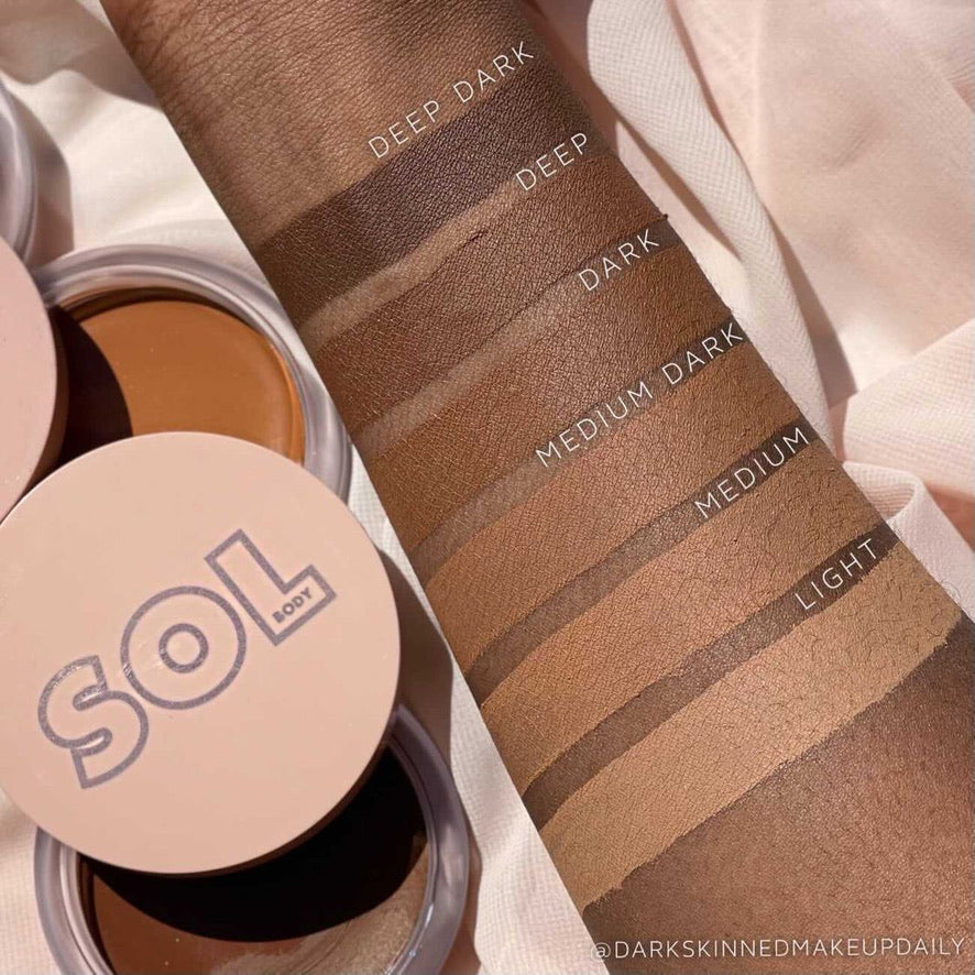 baume bronzant visage et corps sol