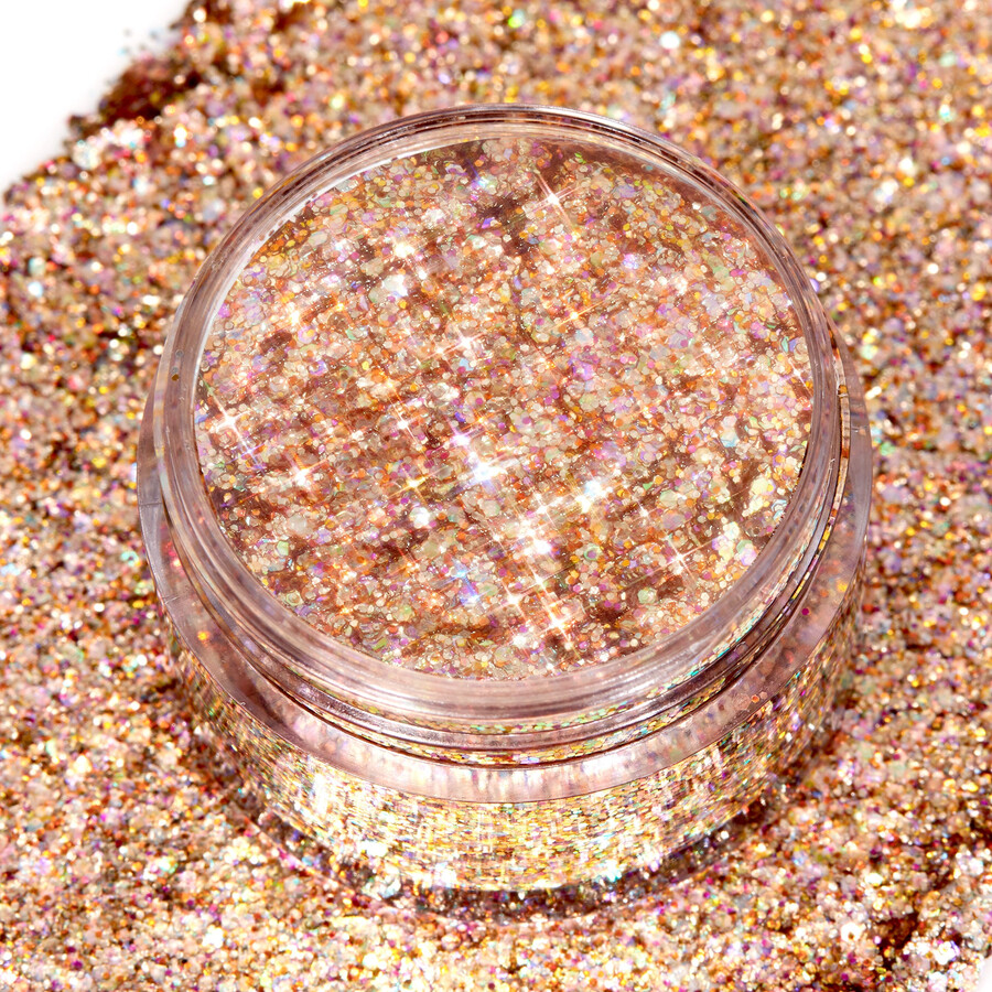 obsédé par les paillettes
