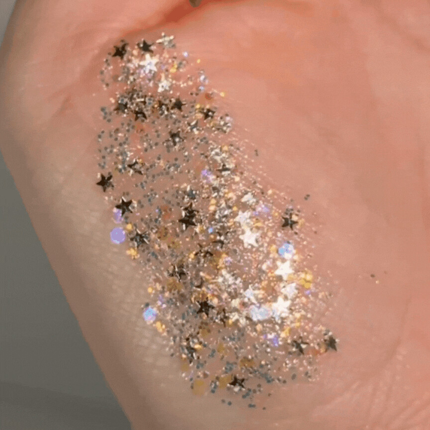 obsédé par les paillettes