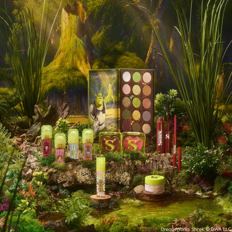 colourpop x dreamworks shrek