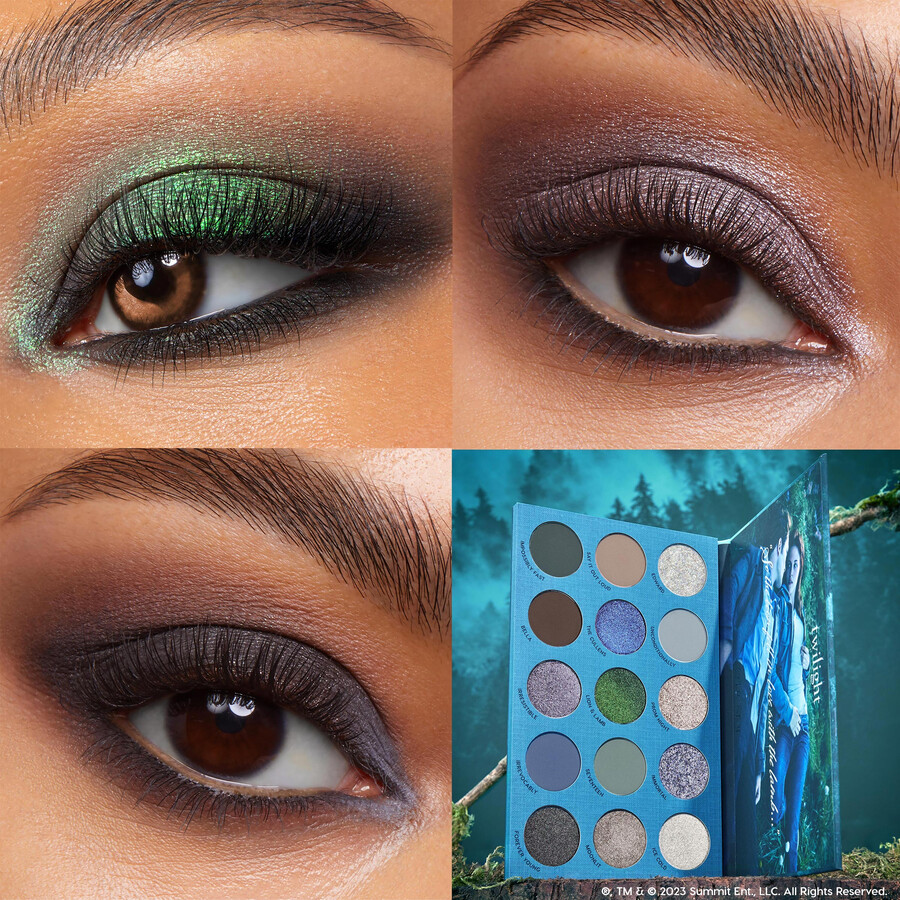 collection complète twilight x colourpop