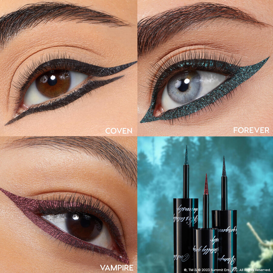 collection complète twilight x colourpop