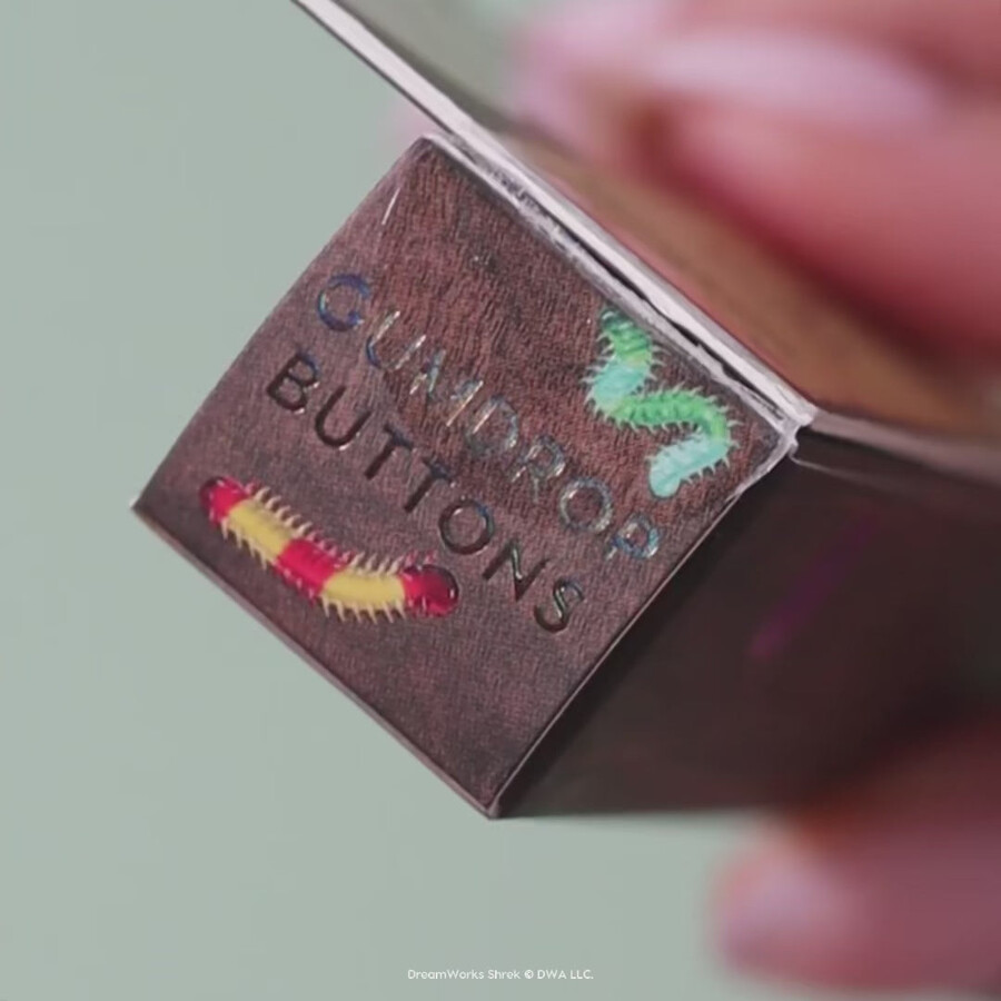 boutons en forme de bonbon