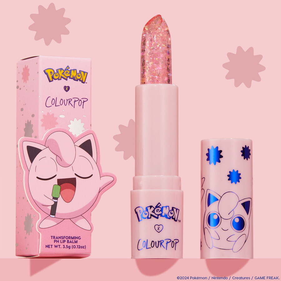 baume à lèvres pokémon ph