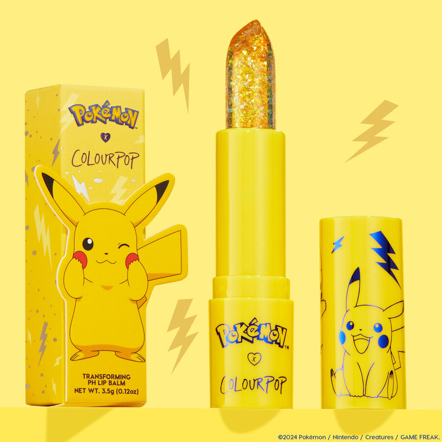 baume à lèvres pokémon ph