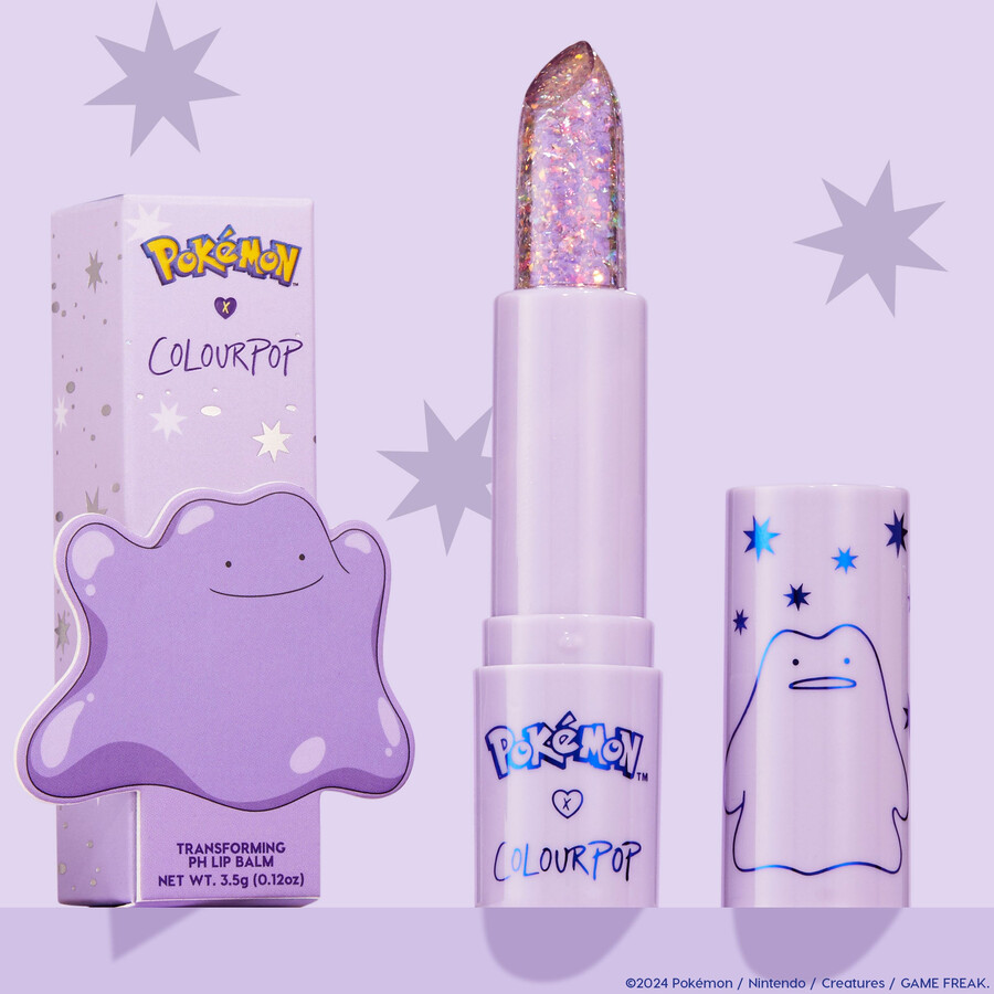 baume à lèvres pokémon ph