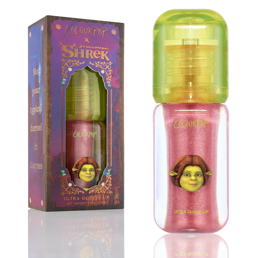 lèvres ultra brillantes shrek