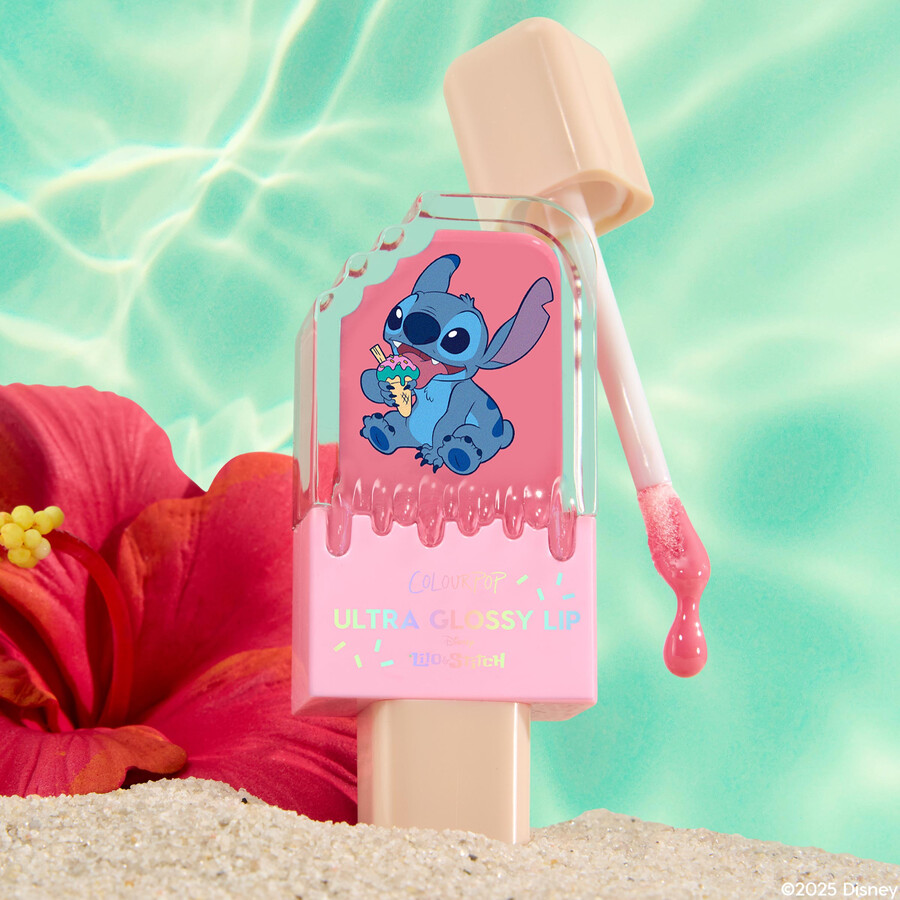 lèvres ultra brillantes disney lilo stitch