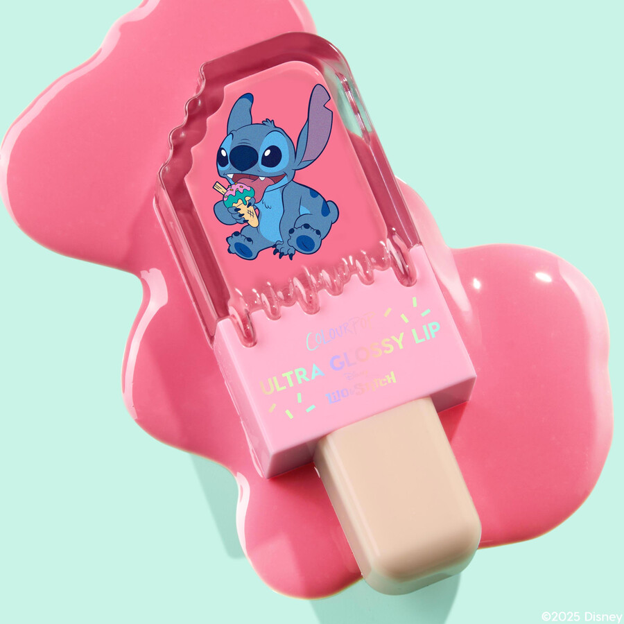 lèvres ultra brillantes disney lilo stitch