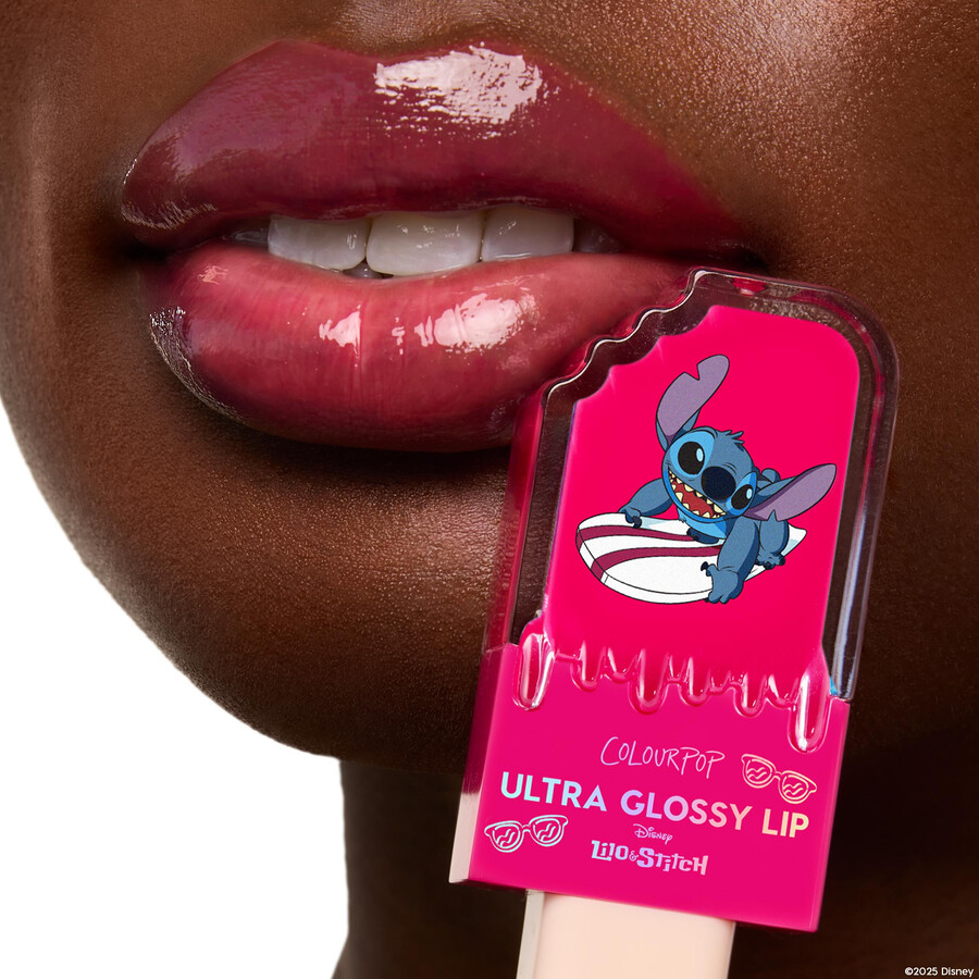 lèvres ultra brillantes disney lilo stitch