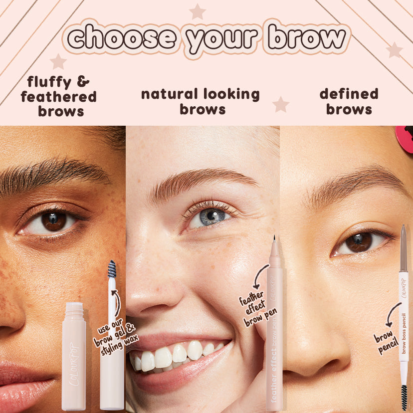 crayon à sourcils de précision