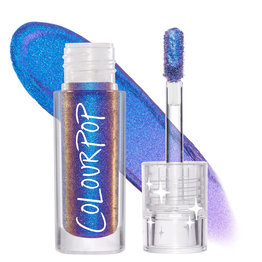 ombre à paupières liquide chromée