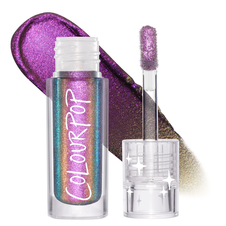 ombre à paupières liquide chromée