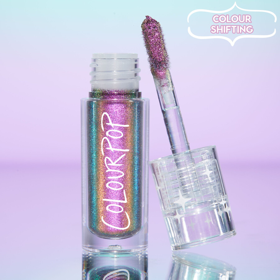 ombre à paupières liquide chromée