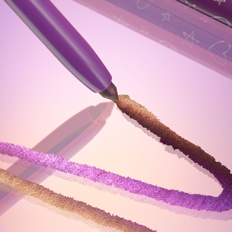 eyeliner gel crème chromé