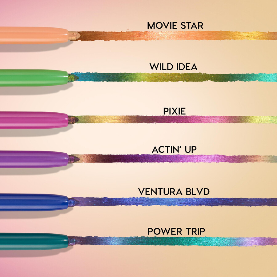 eyeliner gel crème chromé