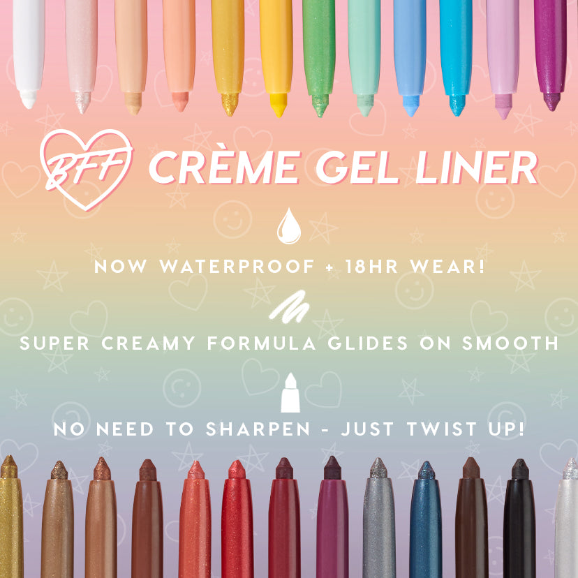 eyeliner crème gel