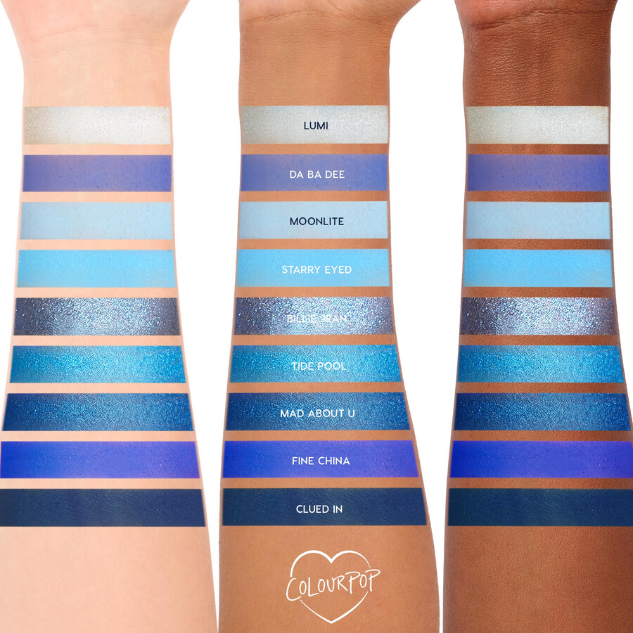 palette à 9 fards