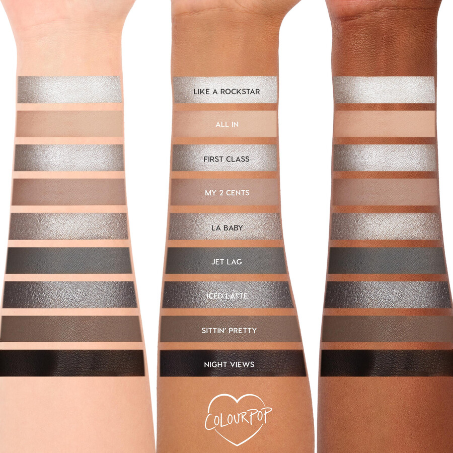 palette à 9 fards