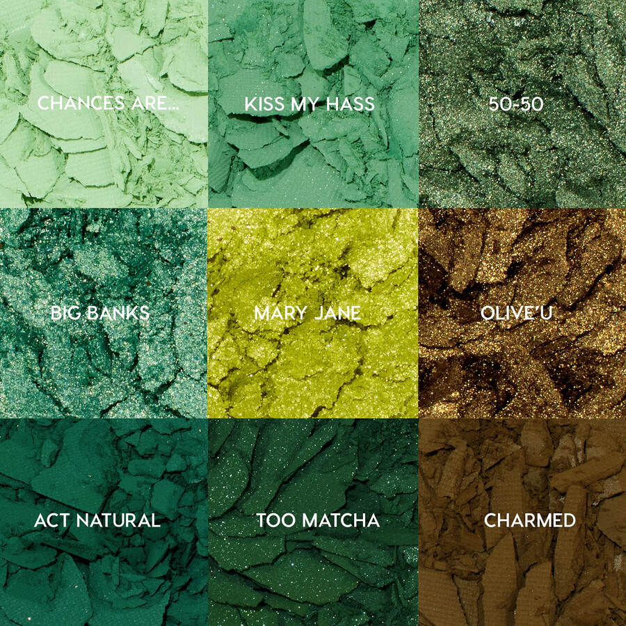 palette à 9 fards