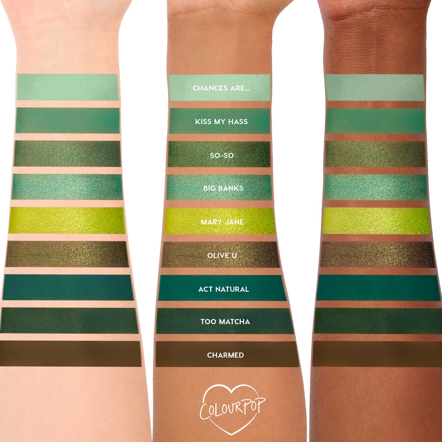 palette à 9 fards