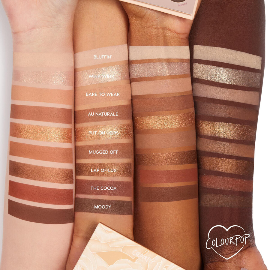 palette à 9 fards