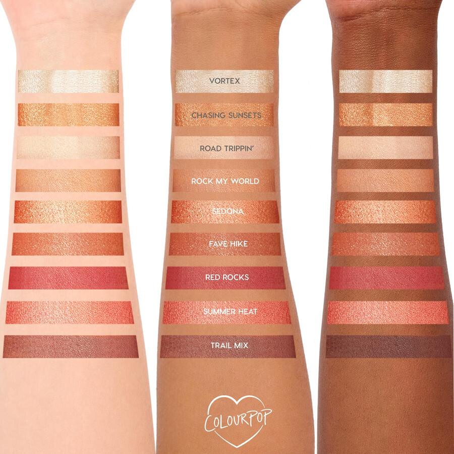 palette à 9 fards
