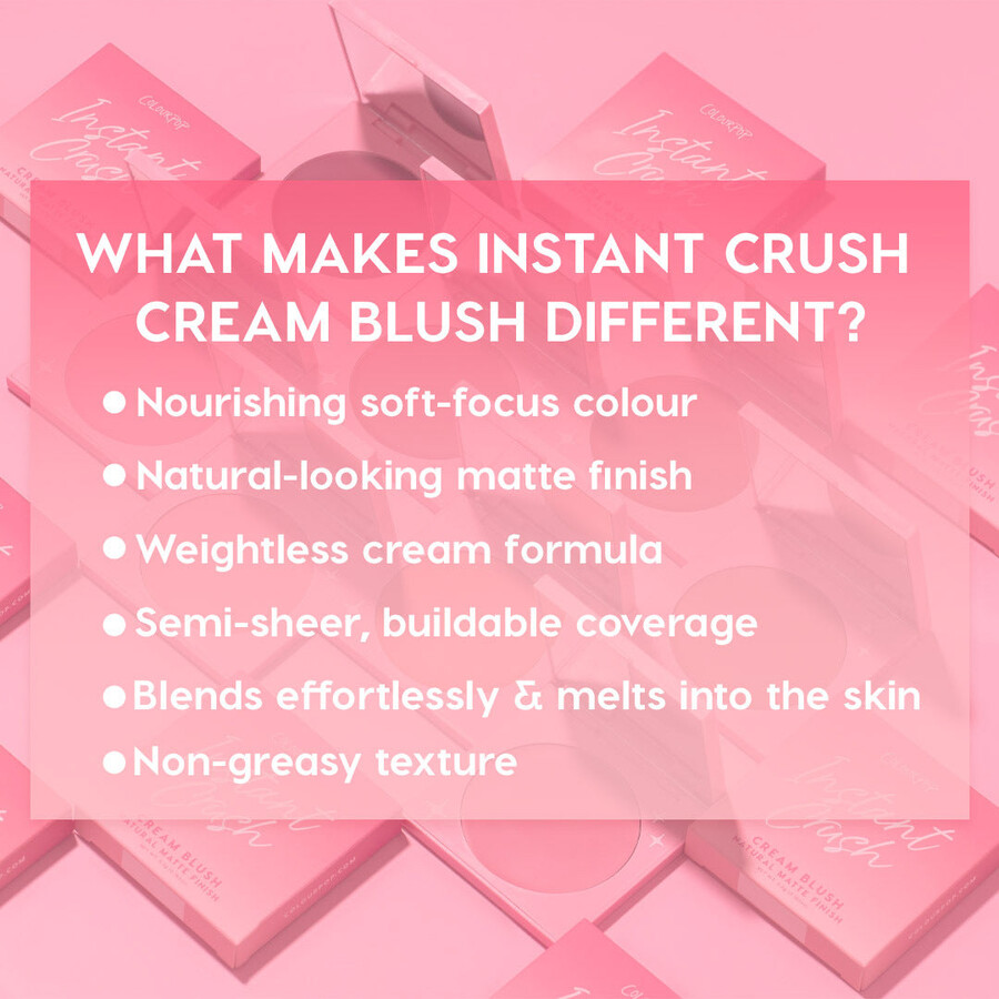 blush crème instant crush