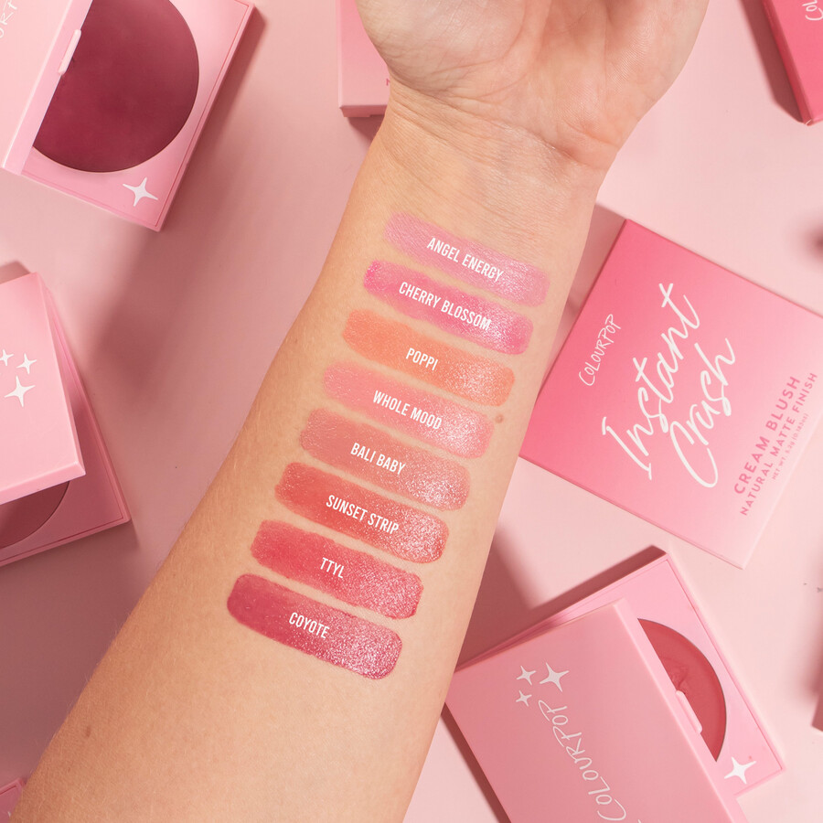 blush crème instant crush