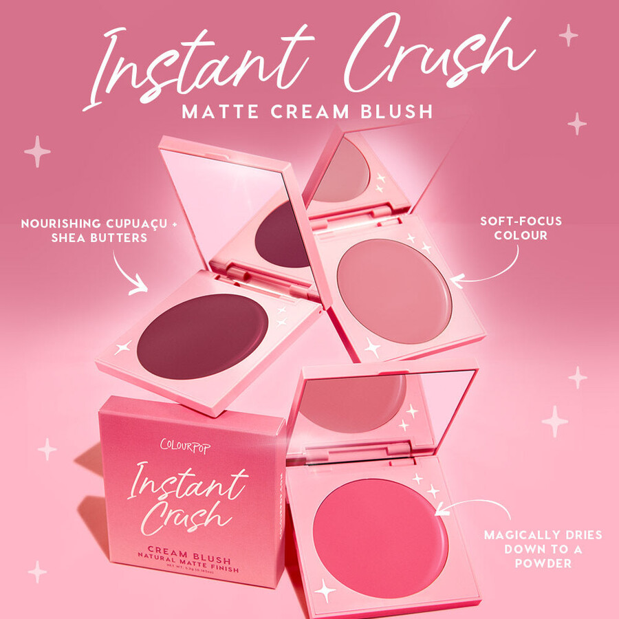 blush crème instant crush
