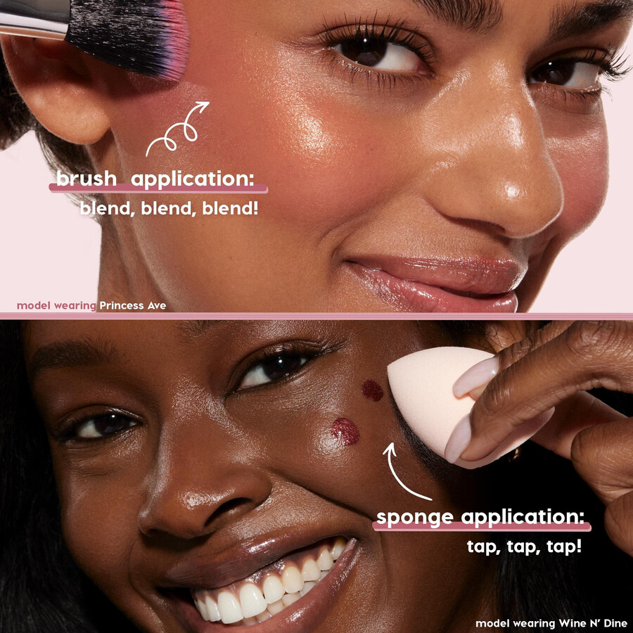 blush liquide