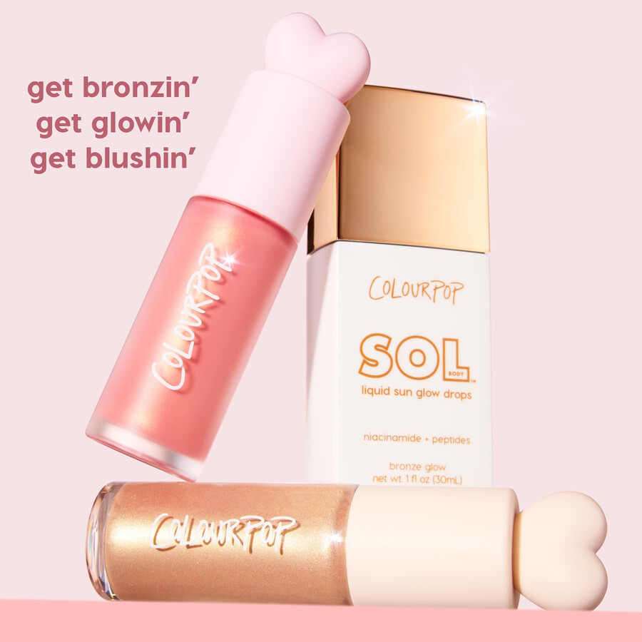 blush liquide