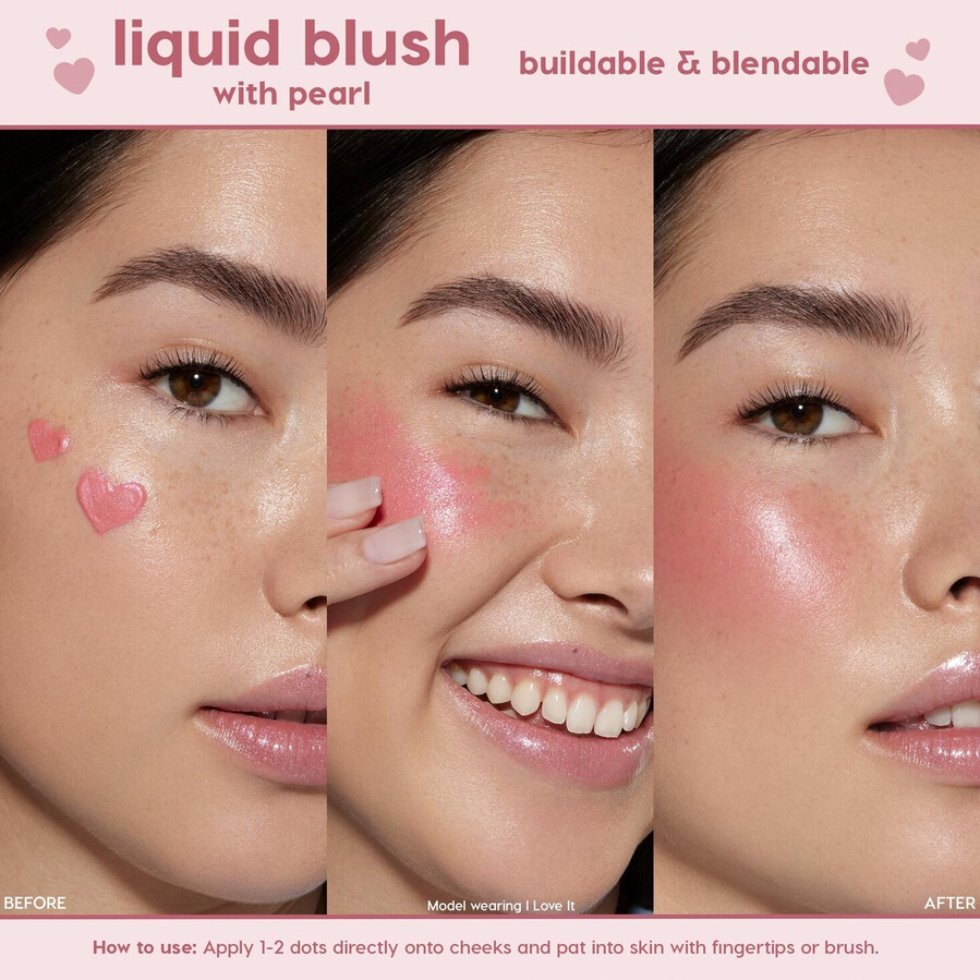 blush liquide