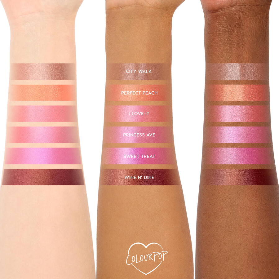 blush liquide