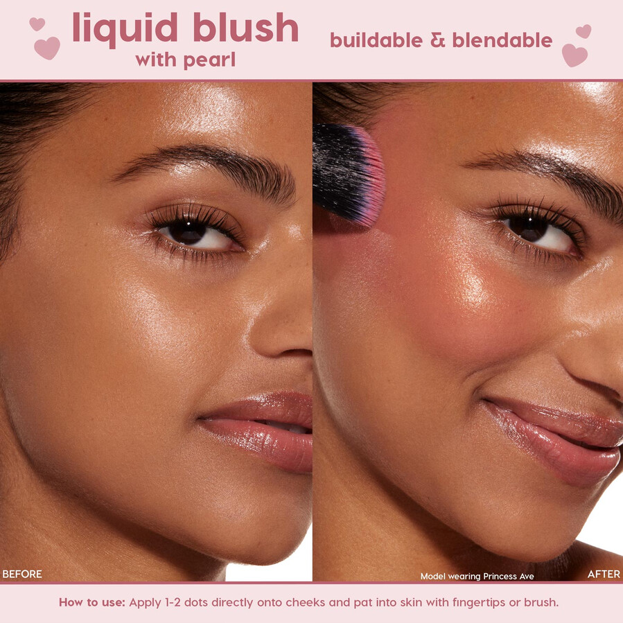 blush liquide