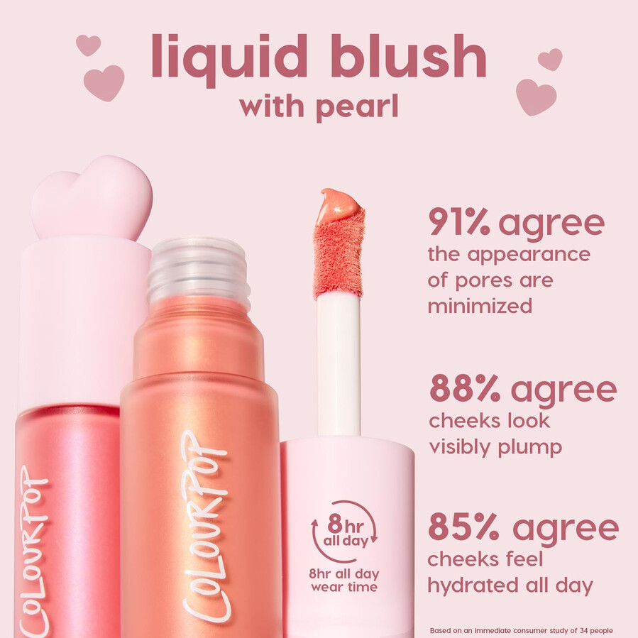 blush liquide