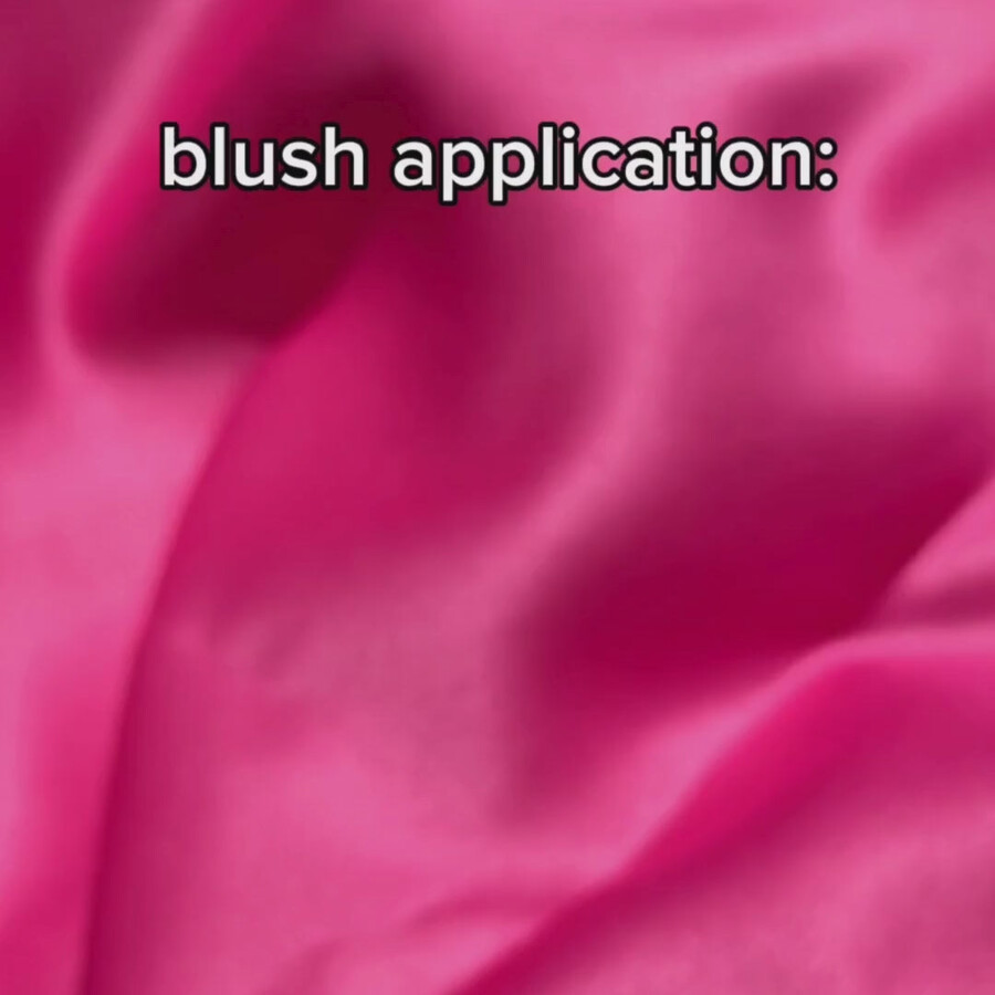 blush liquide