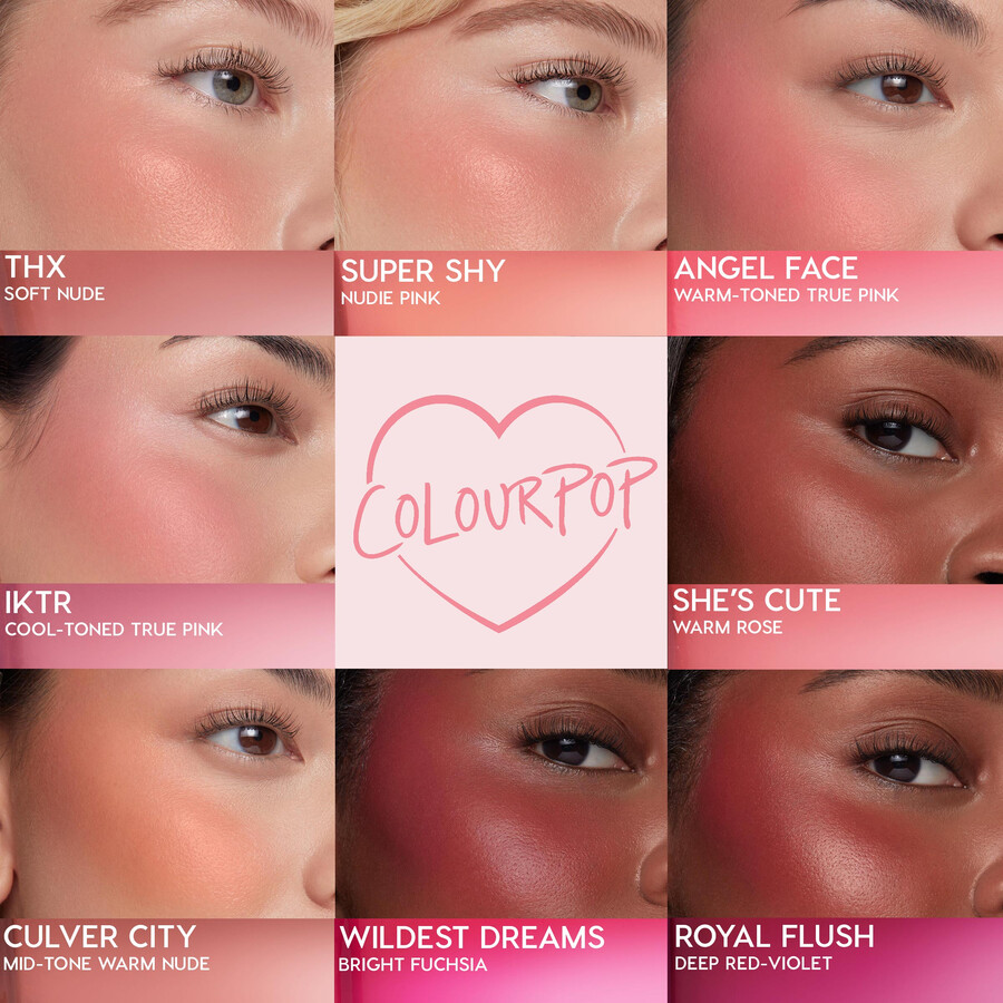 blush liquide