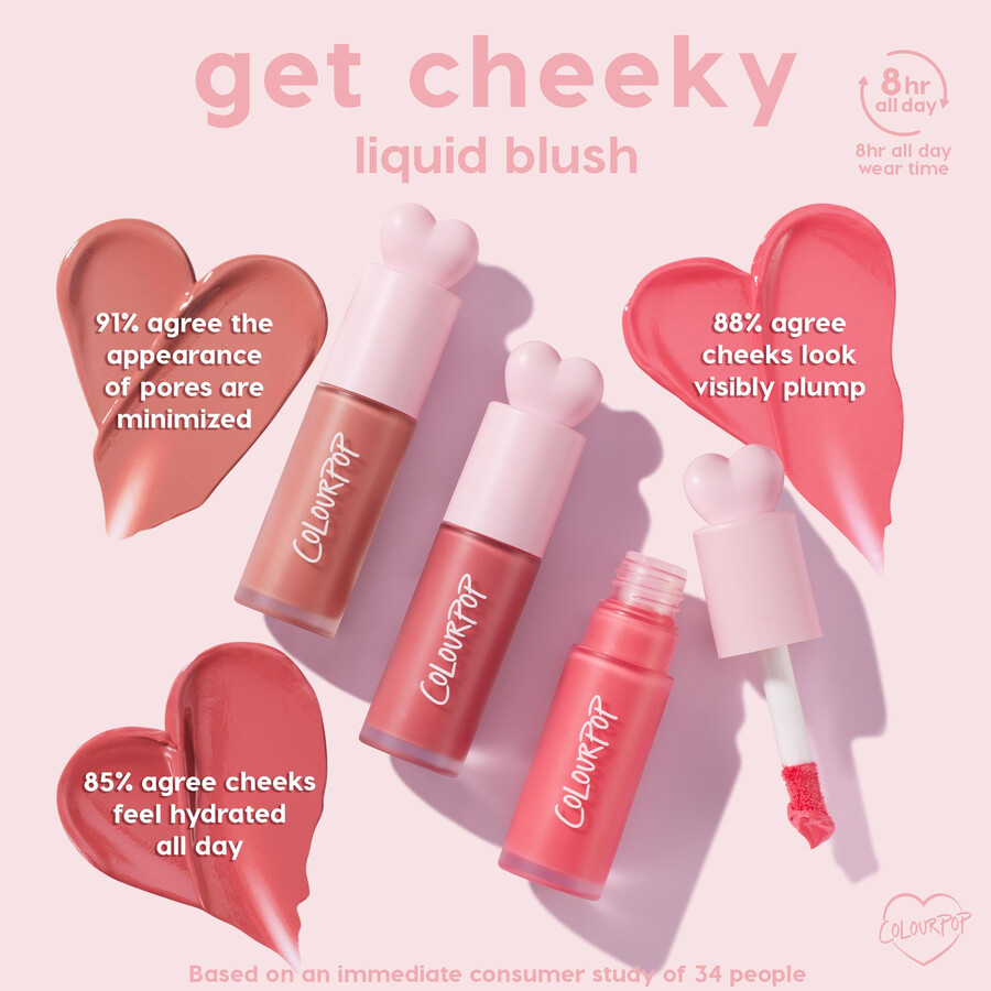 blush liquide
