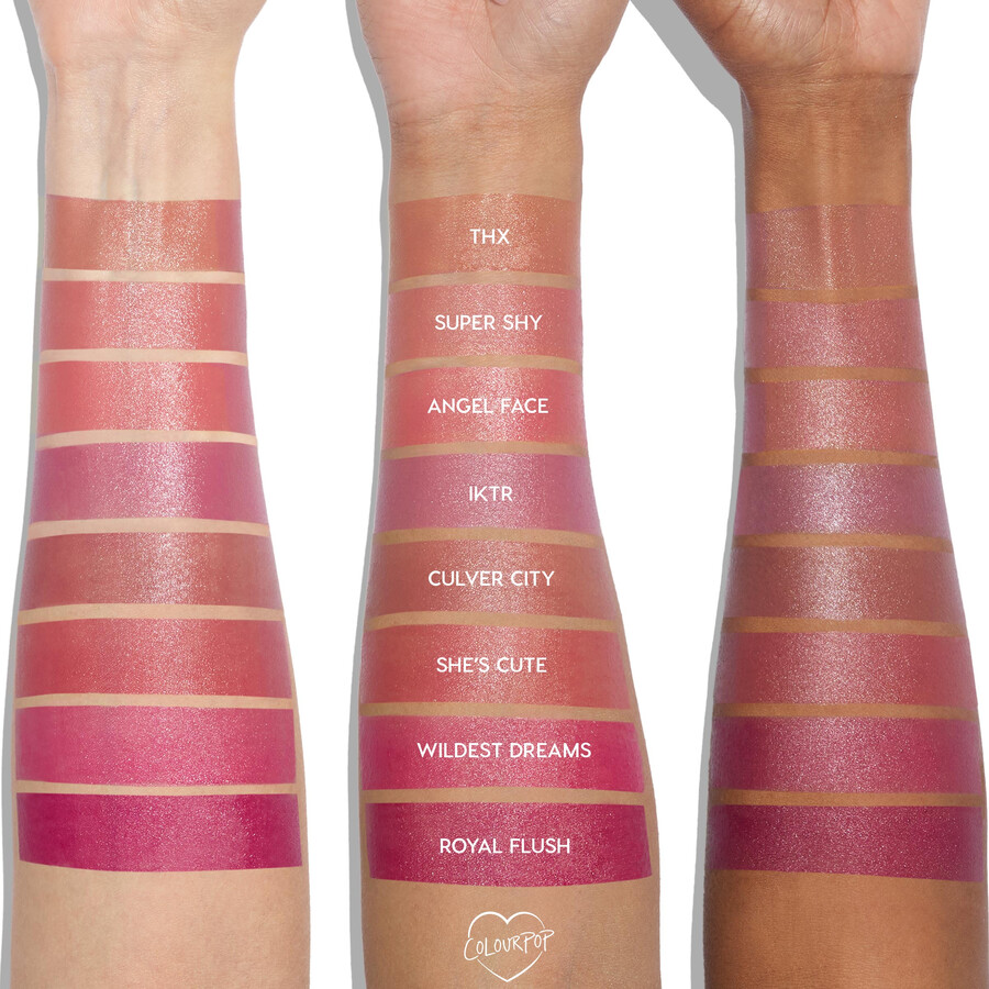 blush liquide