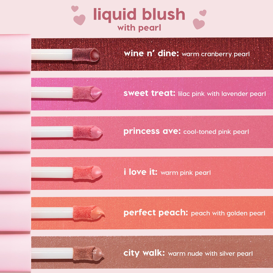 blush liquide