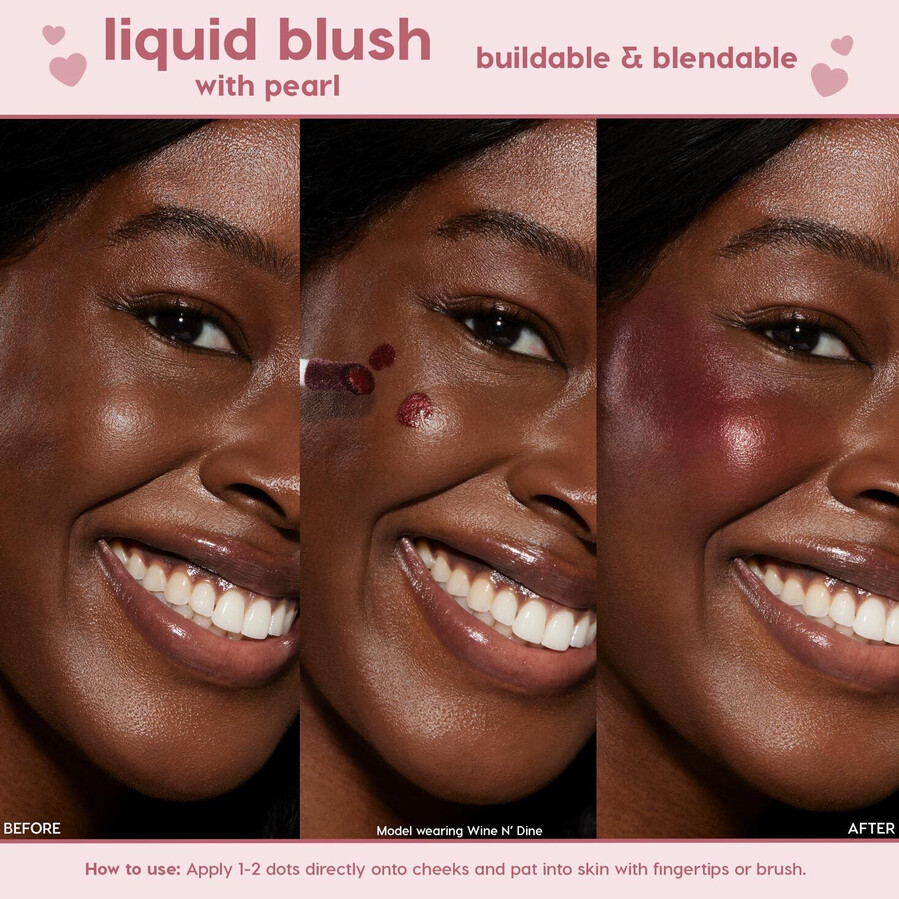 blush liquide