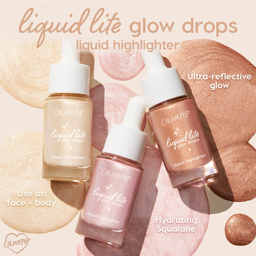gouttes liquid lite glow