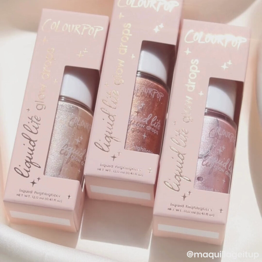 gouttes liquid lite glow