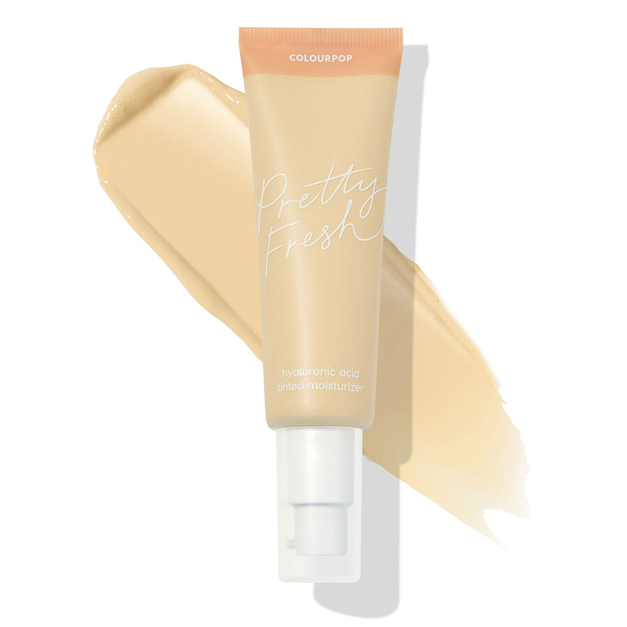 crème hydratante teintée à lacide hyaluronique pretty fresh