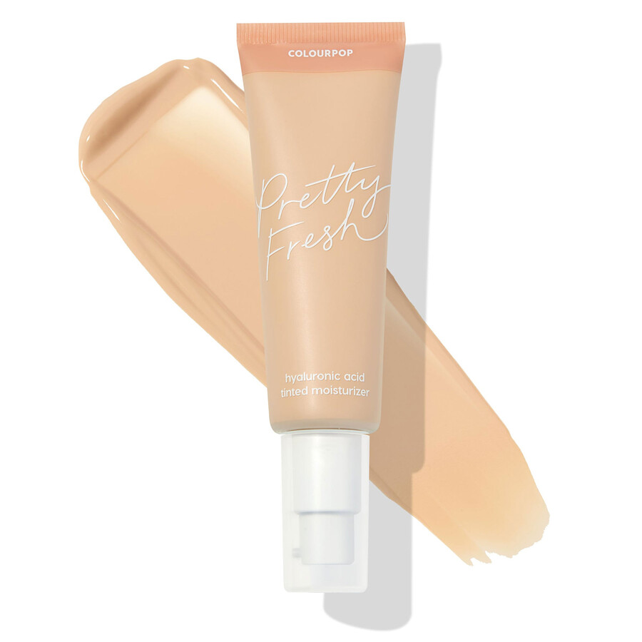 crème hydratante teintée à lacide hyaluronique pretty fresh