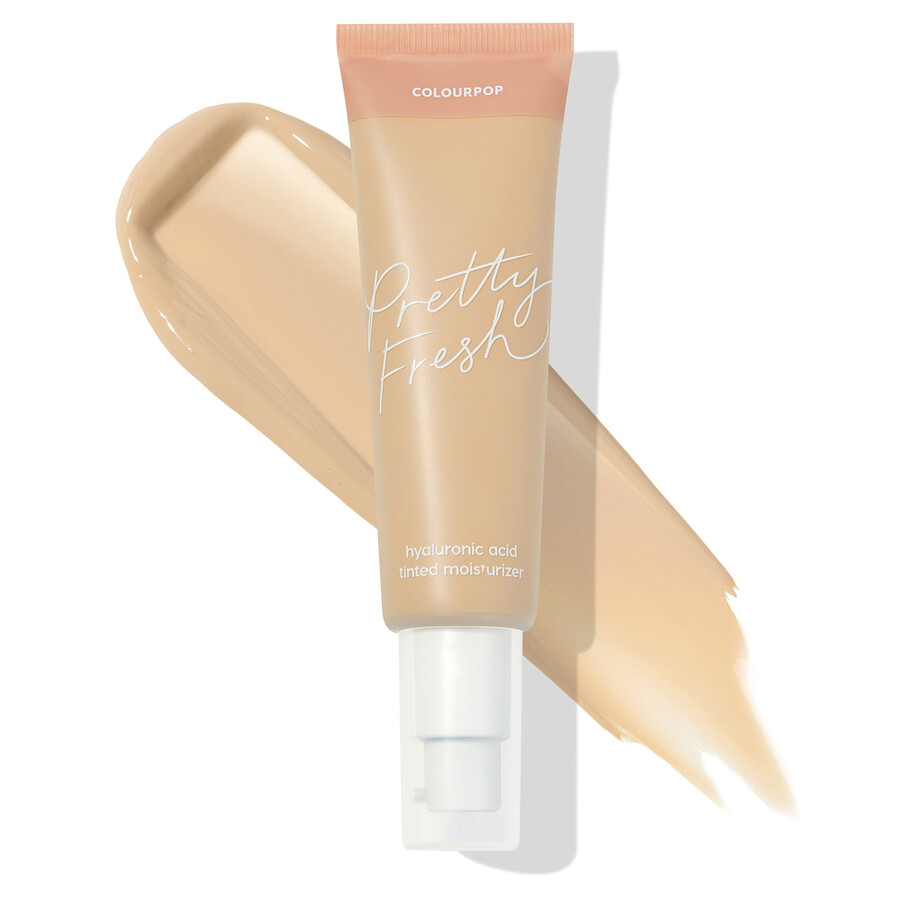 crème hydratante teintée à lacide hyaluronique pretty fresh