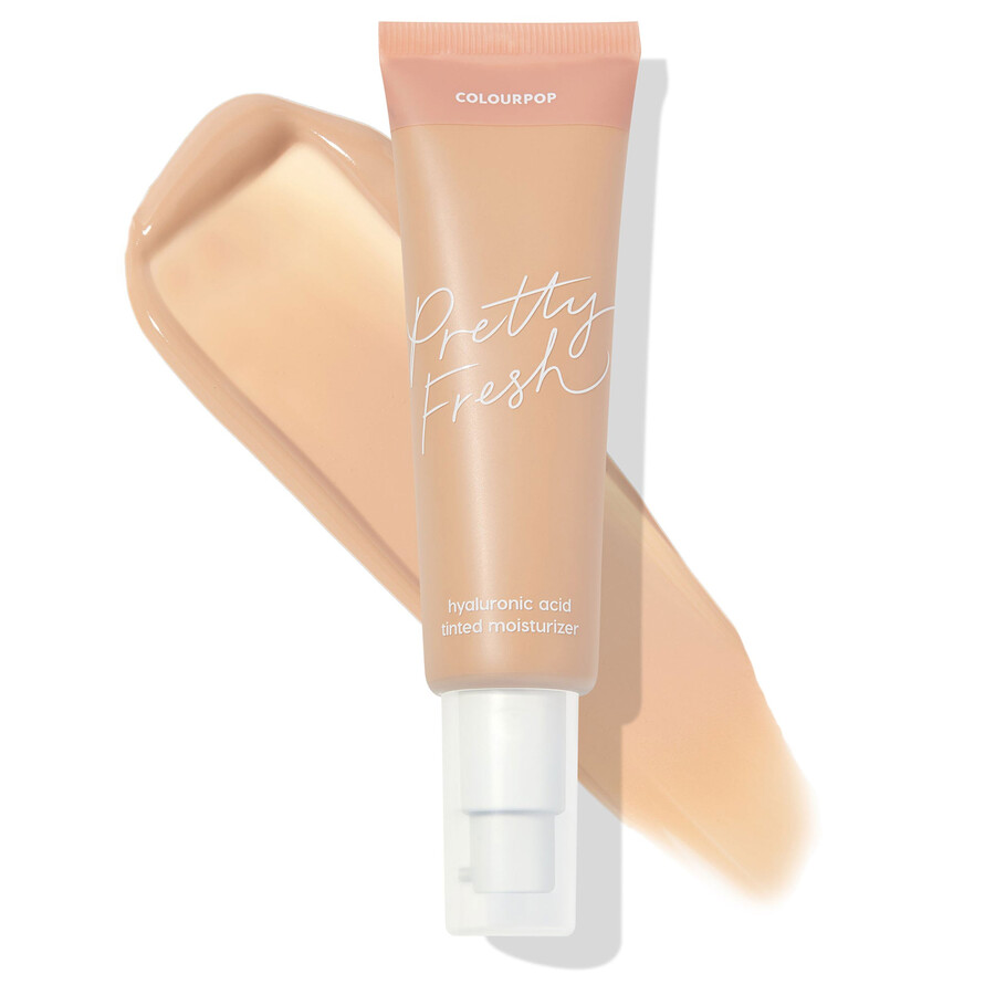 crème hydratante teintée à lacide hyaluronique pretty fresh